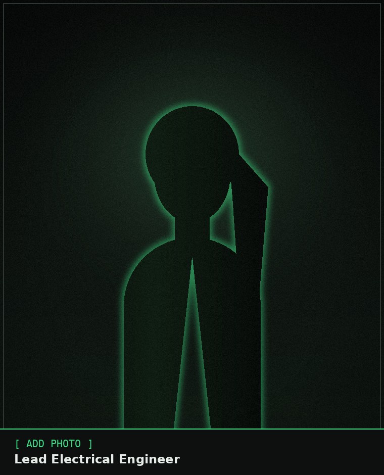Lead Electrical Engineer — placeholder portrait