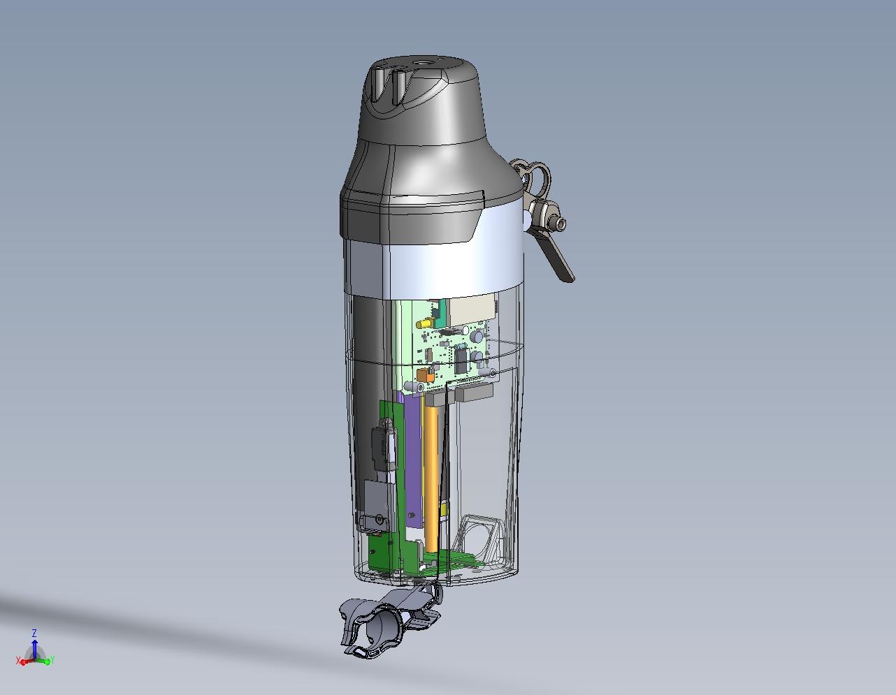 Integrated Electronics Package