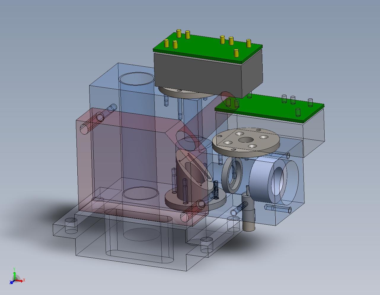 Cross-Functional Electromechanical Assembly