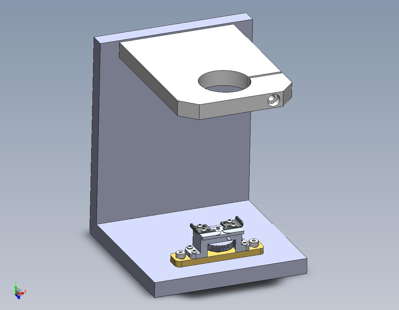 Nano-Positioning Stage
