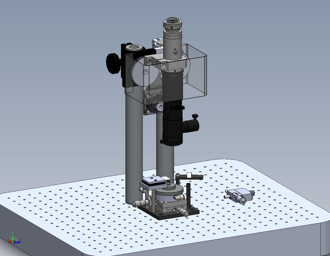 Optical Positioning Assembly