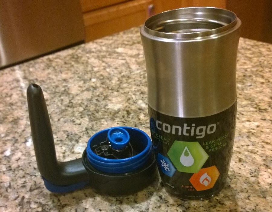 Contigo AutoSeal Mechanism