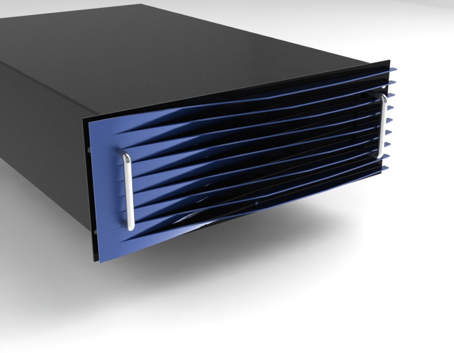 Louvered Systems Enclosure