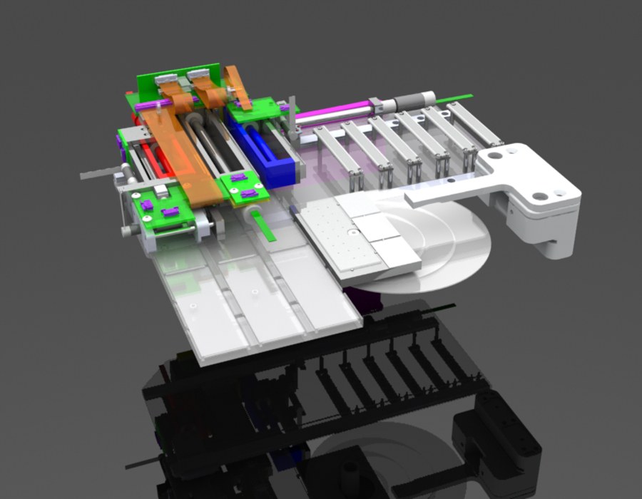 Precision Pick-&-Place Robotics