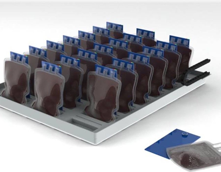 MMTOA Blood-Bank Smart Tray