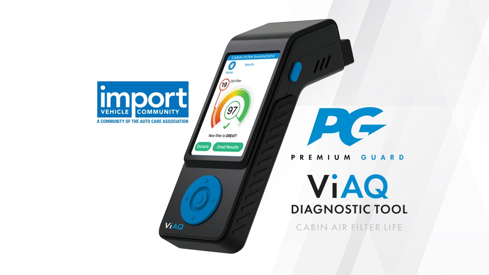 ViAQ Cabin-Air Diagnostic Tool