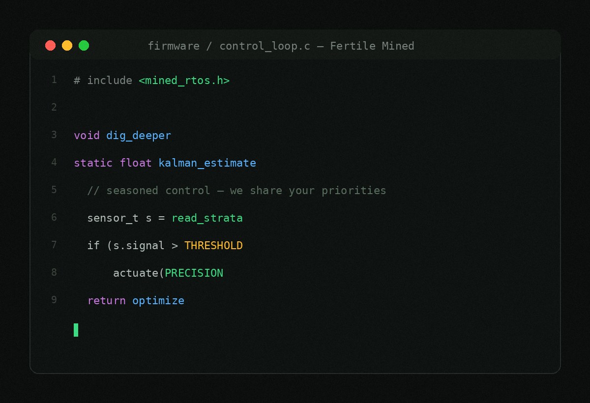 Embedded Control Firmware